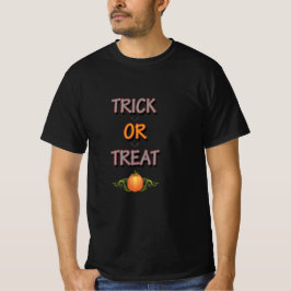 Camiseta Trick ou Treine Festas Famosas de Halloween Dizend