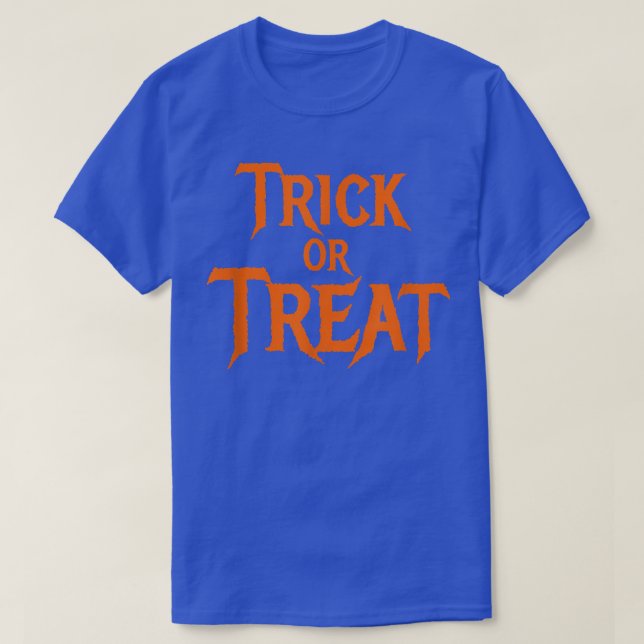 Camiseta Trick ou Treine o Halloween (Frente do Design)