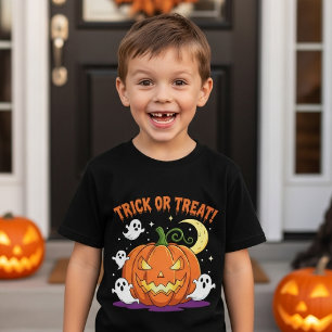 Camiseta Trick ou Treine o Halloween