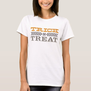 Camiseta Trick ou Treine o Halloween
