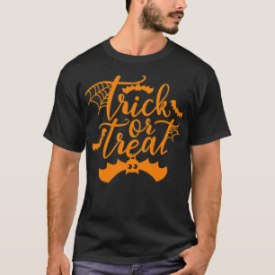 Camiseta Trick ou Treine o Halloween