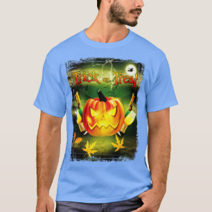 Camiseta Trick ou Treine o Halloween