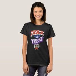 Camiseta Trick ou Treine o Halloween Design