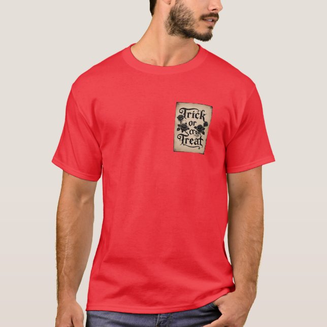 Camiseta Trick ou Treine T Shirt (Frente)