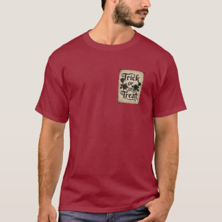 Camiseta Trick ou Treine T Shirt
