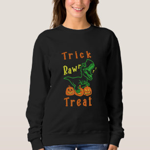 Camiseta Trick Raw Trey Dinossauro Assustador Horror Pumpki