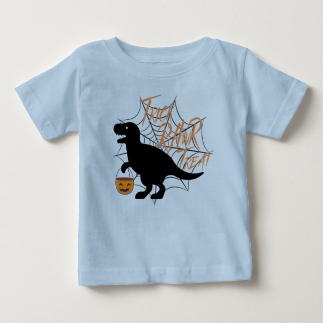 Camiseta Trick Rawr Treat (Frente)