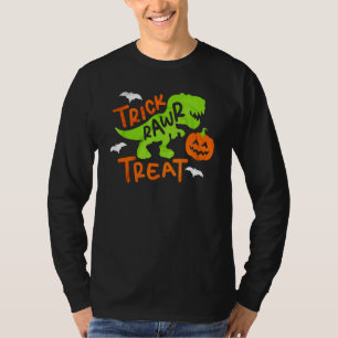 Camiseta Trick Rawr Treat 1