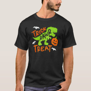 Camiseta Trick Rawr Treat  1