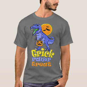 Camiseta Trick Rawr Treat Dinosaur Tre Toddler Boys Hallowe