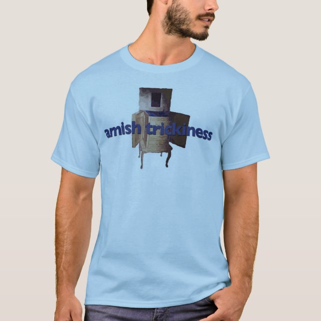 Camiseta Trickiness de Amish (Frente)