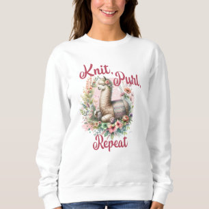 Camiseta tricô de Alpaca