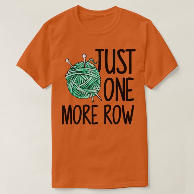 Camiseta tricô de crochê 6 (Frente do Design)