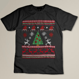 Camiseta tricô de inverno Feriado