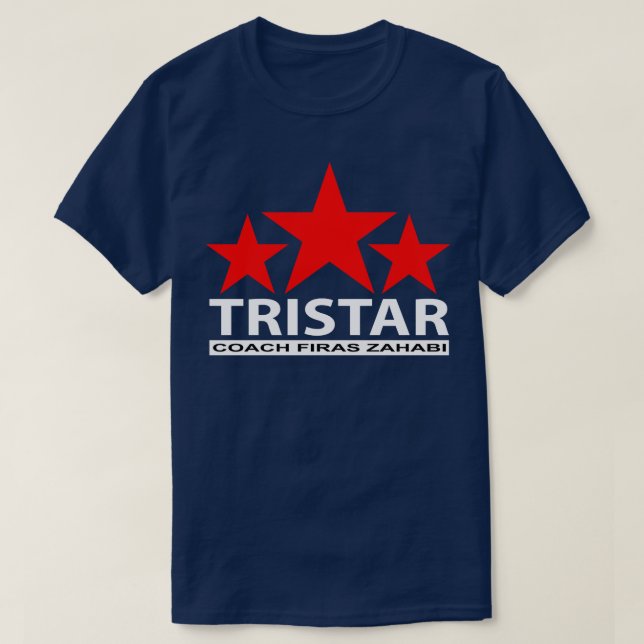 Camiseta TriCoach Firas Zahabi (Frente do Design)