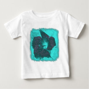 Camiseta Tricolor Abstrato Hibiscus
