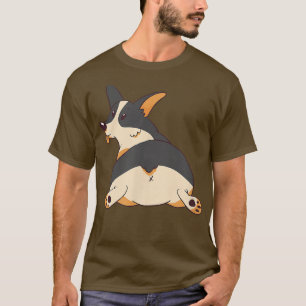 Camiseta Tricolor Corgi Cute Corgi Design