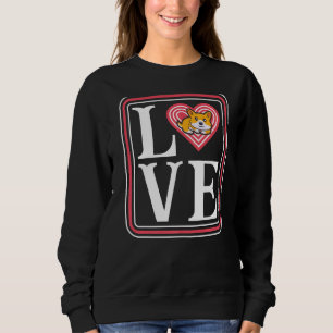 Camiseta Tricolor Corgi Dog I Love My Corgi