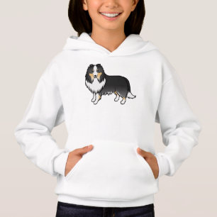 Camiseta Tricolor Shetland Sheepdog Sheltie Dog