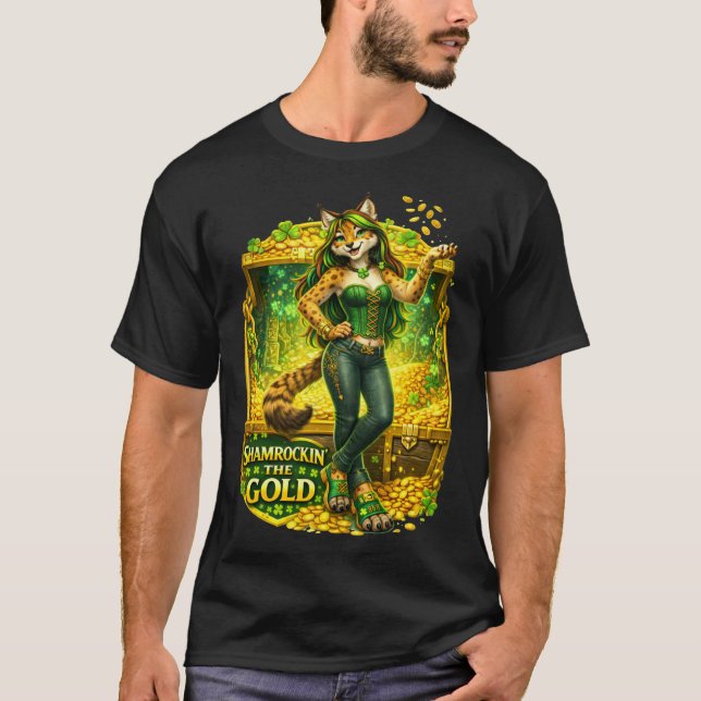 Camiseta Tricolorindo o Ouro (Frente)