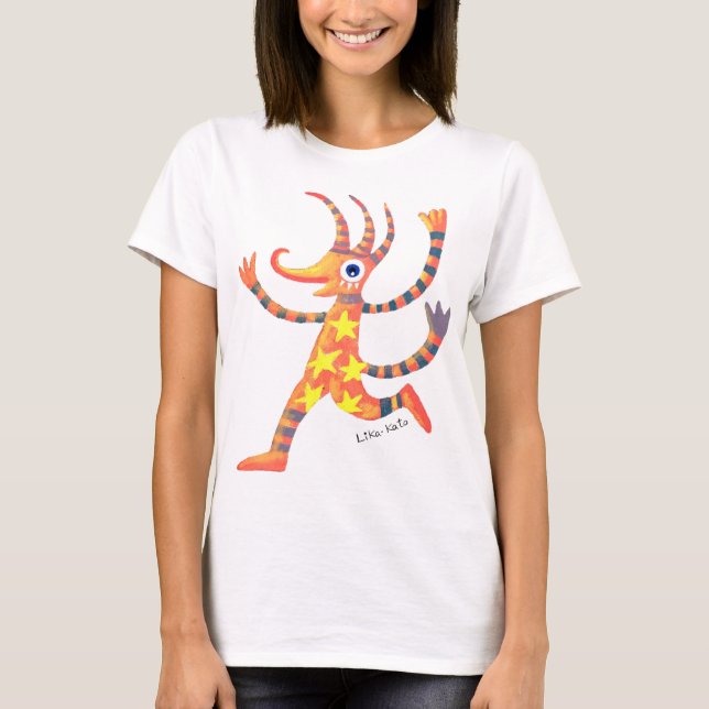 Camiseta tricorne  (Frente)