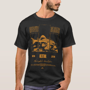 Camiseta Tricotombo de Bagre Mudança de Água Peixe Monstro