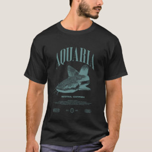 Camiseta Tricotombo de Cauda Vermelha Trocando Água Peixe M