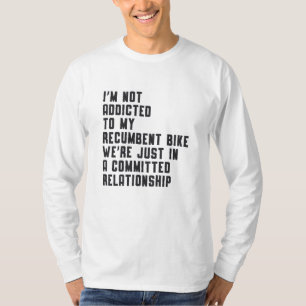 Camiseta Tricycle Triker Recumbent Bike Trike Retro