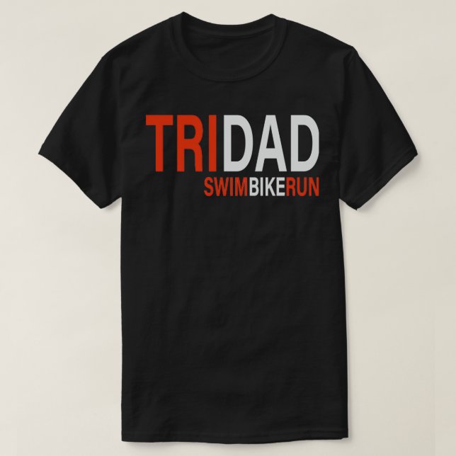 Camiseta Tridad T (Frente do Design)