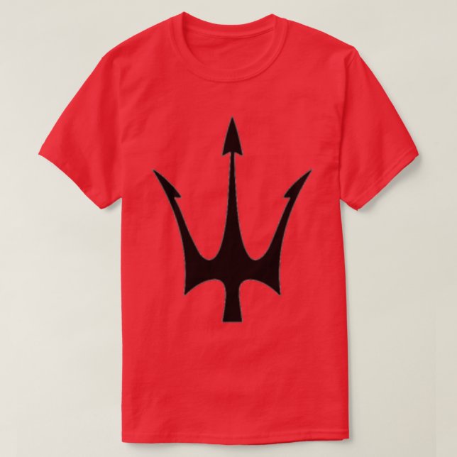 Camiseta Trident (Frente do Design)
