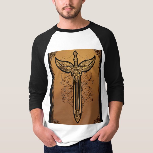 Camiseta Trident a design (Frente)