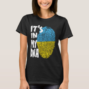 Camiseta Tridente da Ucrânia Bandeira da Ucrânia Bandeira U