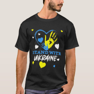 Camiseta Tridente da Ucrânia Bandeira da Ucrânia Bandeira U