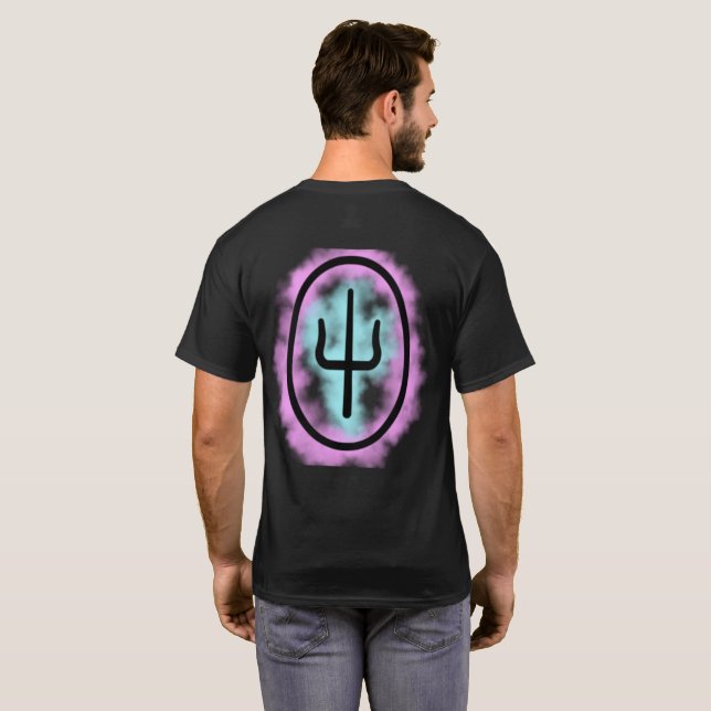 Camiseta Tridente SAI (Parte Traseira Completa)