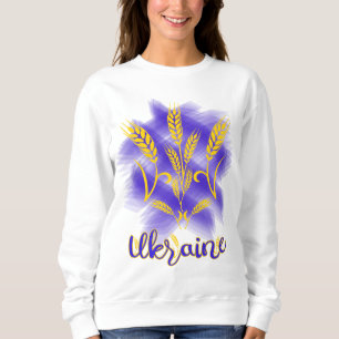 Camiseta Tridente ucraniano feito de orelha de trigo