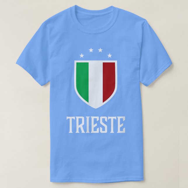 Camiseta Trieste, Itália - Itália (Frente do Design)