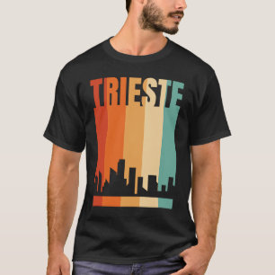 Camiseta Trieste Skyline