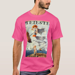Camiseta Trieste Viagens vintage