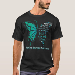 Camiseta Trigeminal Neuralgia Eu sou a Tempestade
