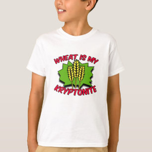 Camiseta Trigo é Minha Kryptonita