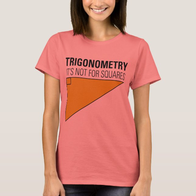 Camiseta Trigonometria (Frente)