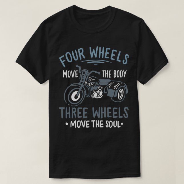 Camiseta Trike (Frente do Design)