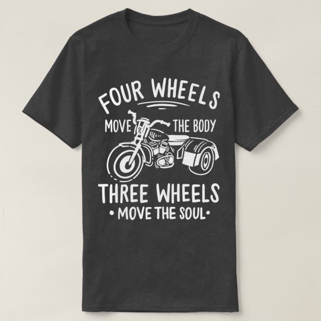 Camiseta Trike 1 (Frente do Design)