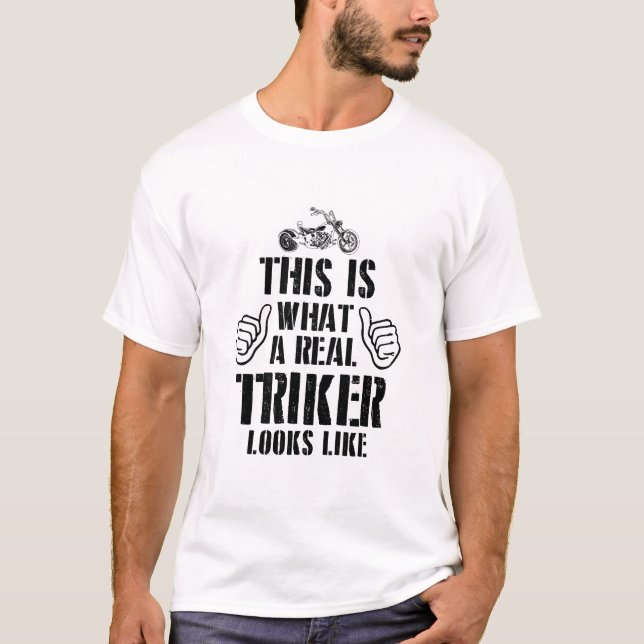 Camiseta Trike Driver Sayings | Presentes de Trike Triker (Frente)