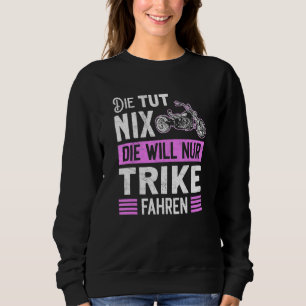 Camiseta Trike Motorcycle Motif Tricycle Bike Women
