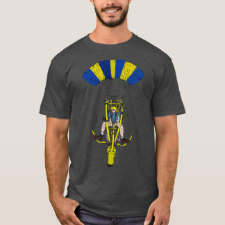 Camiseta Trike Paramotor PowrachutePegasus