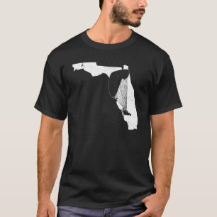 Camiseta Trike Powered Parachute Ppg Pilot Flórida Vint