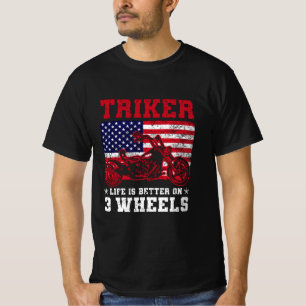 Camiseta Trike Rider Gifts   Trike Triker Trikes Biker