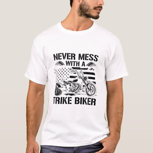 Camiseta Trike Sayings | Triker Trikes Biker Biking Gifts (Frente)