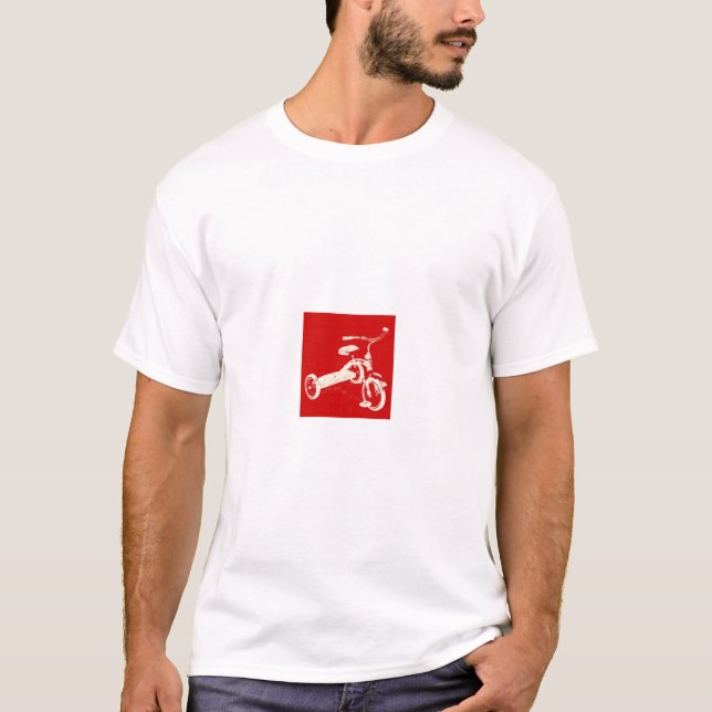 Camiseta Trike vermelho (Frente)